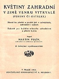 Kniha Martina Fulína