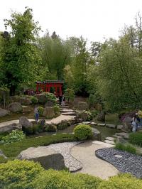 Japonská zahrada Mu-Shin - ZOO Lešná